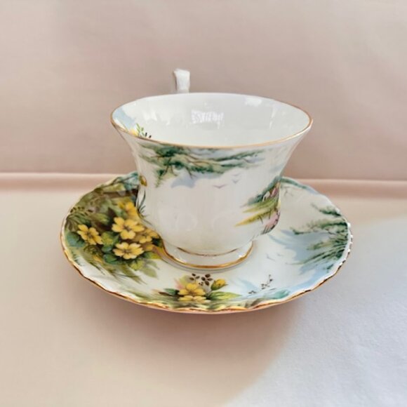 Vintage Royal Albert Teacup and Saucer - Picture 2 of 8